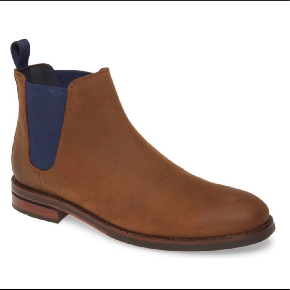 Cole Haan Men’s Waterproof Chelsea Boot- Size 12